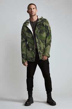 Chamarras Canada Goose Hombre Mexico - Nanaimo Chubasquero Verdes PA2803517